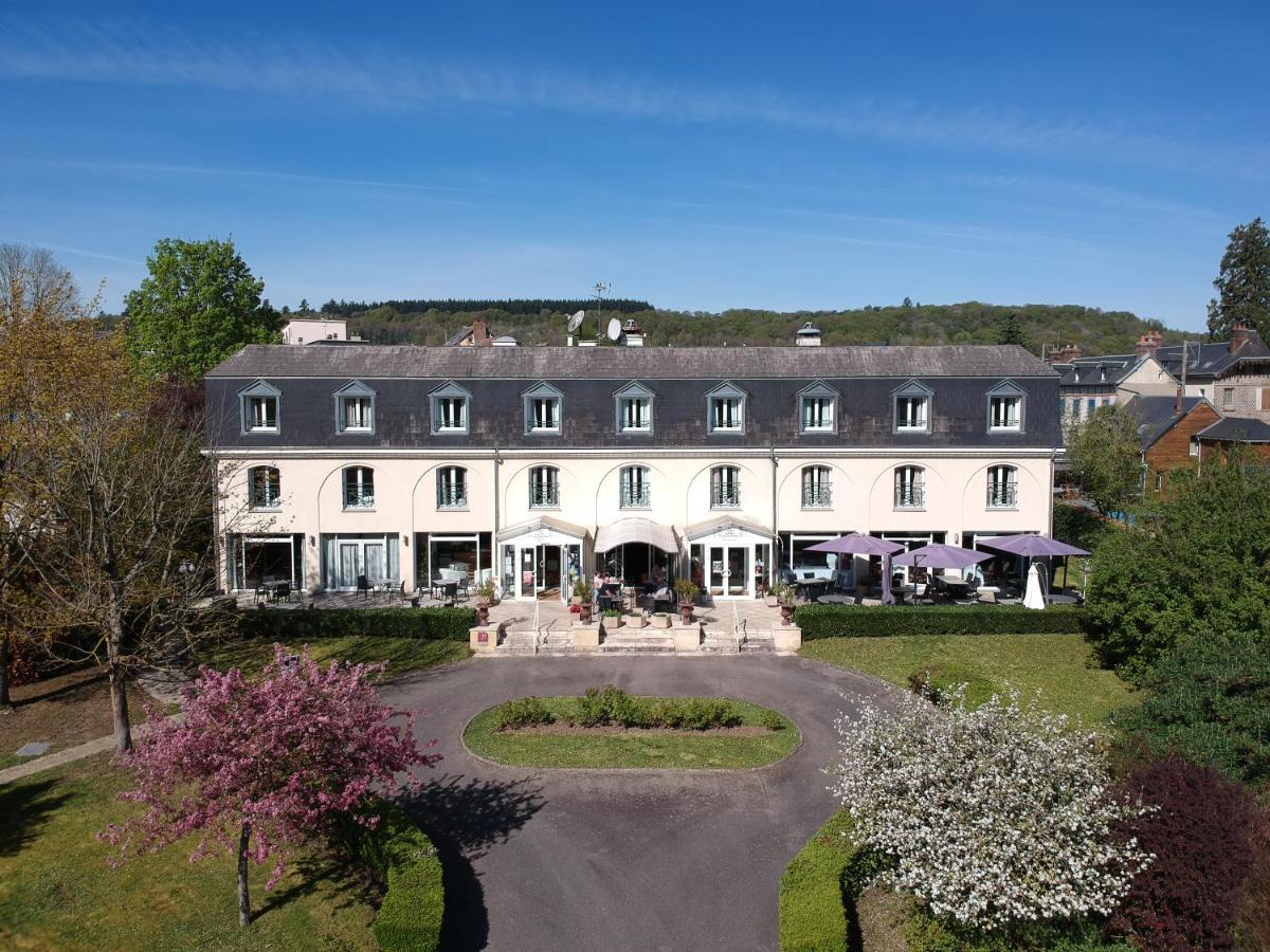Le Pre Saint Germain Hotell Louviers Eksteriør bilde
